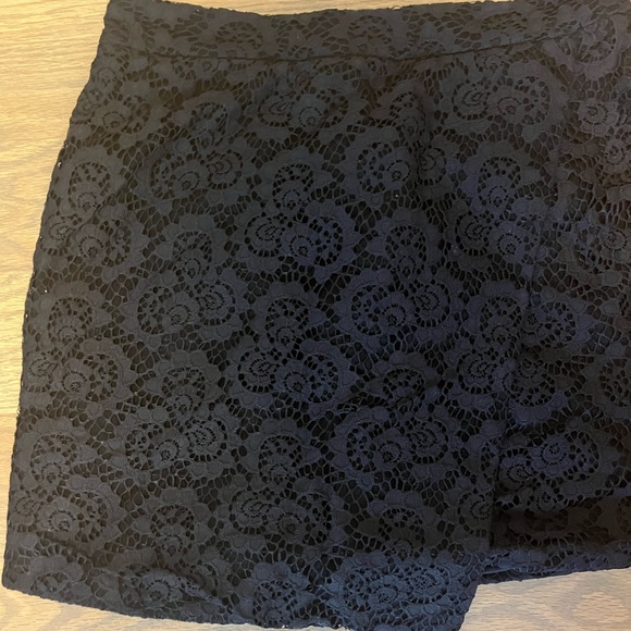 NWOT Madewell lace black mini skirt size 10 - Picture 4 of 10
